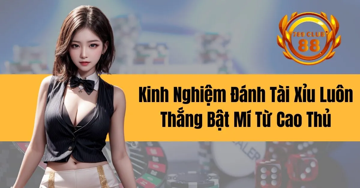 Kinh Nghiệm Đánh Tài Xỉu Luôn Thắng Bật Mí Từ Cao Thủ
